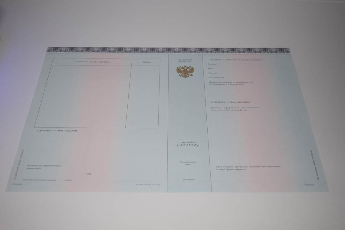 Диплом МГИМО 2014-2025 в Чебоксарах приложение